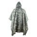 Пончо-дождевик Smartex 210T polyester ST-P302 acu Пиксель poncho-doshchovyk-st-p302 фото 3