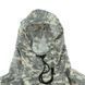Пончо-дождевик Smartex 210T polyester ST-P302 acu Пиксель poncho-doshchovyk-st-p302 фото 5