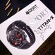 Умные часы Modfit Titan-X Black Steel + ремешок в подарок ABR-1077-0349 фото 2