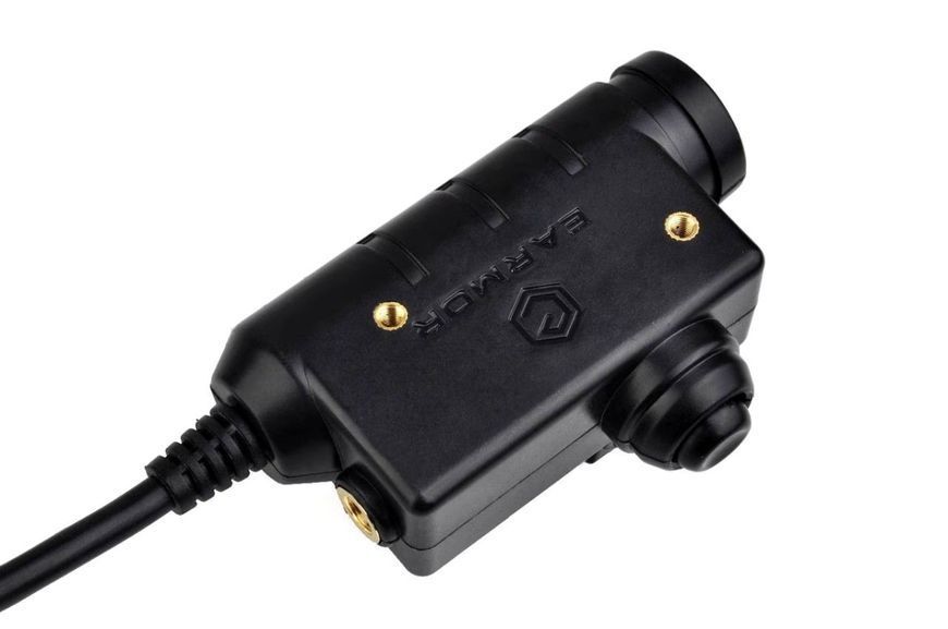 Кнопка PTT EARMOR M51 KEN для радиостанции BAOFENG (Kenwood) М51-KEN фото