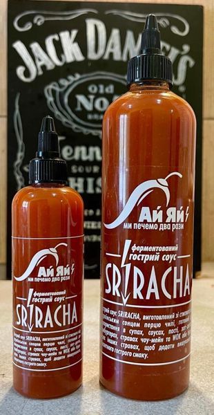 Ферментированный острый соус SRIRACHA &laquo;Ай Яй&raquo;, 150 мл sriracha_150ml фото