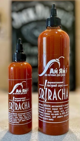 Ферментированный острый соус SRIRACHA &laquo;Ай Яй&raquo;, 150 мл sriracha_150ml фото