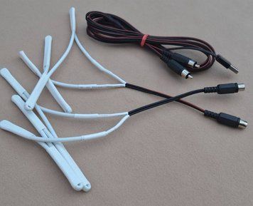 Вкладиші для рук + дроти USB (1 вихід) vkladyshi-dlia-ruk-droty-usb-1-vykhid фото