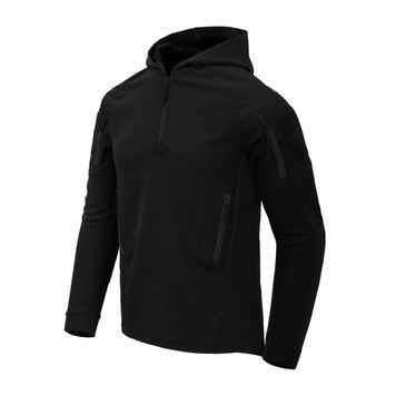 Кофта тактична Helikon-Tex RANGE HOODIE - TopCool, чорний, розмір S AM-BL-BRH-TC-01-B03 фото