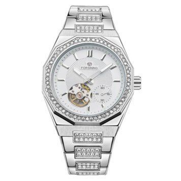 Мужские часыForsining 831 Silver-White Steel ABR-1059-0358 фото
