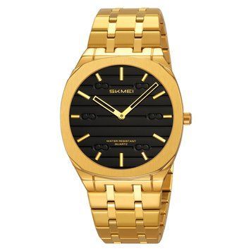 Мужские часы Skmei 9372GDBK Gold-Black ABR-1080-3157 фото