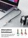 Перехідник Ugreen CM477 USB to 3.5 мм Audio Adapter 25см ugreen-cm477 фото 3