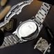 Годинник наручний Awarder 023 Silver-Black Тризуб Срібло ABR-1202-0609 фото 7
