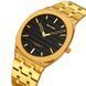 Чоловічий годинникSkmei 9372GDBK Gold-Black ABR-1080-3157 фото 4