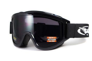 Захисні окуляри Global Vision Wind-Shield (gray) Anti-Fog, сірі UAB-GV-WIND-GR1 фото