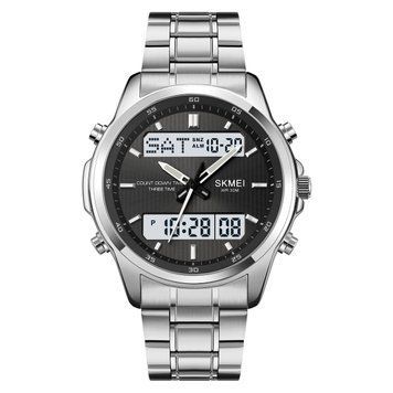Годинник Skmei 2049SIWT Silver-White ABR-1080-1874 фото