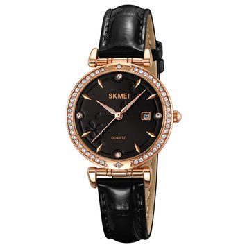 Часы Skmei 2169RGBK Rose Gold-Black ABR-1080-2878 фото