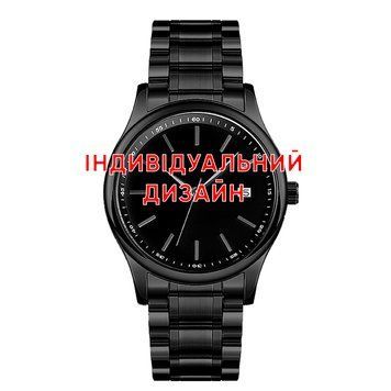 Годинник Awarder 023 Black Steel Індивідуальний дизайн ABR-1202-0621 фото