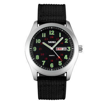 Годинник Skmei 9112BK Silver-Black ABR-1080-1055 фото