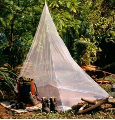 Сетка москитная с подставкой и держателем mosquito_net фото