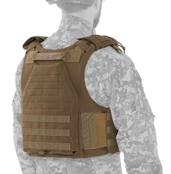Модульний бронежилет Plastoon XM kit 1, MM14 (L) 2 класс ДСТУ 4 light ДСТУ plastoon_kit1_coyote фото