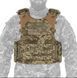 Модульний бронежилет Plastoon XM kit 1, MM14 (L) 2 класс ДСТУ 4 light ДСТУ plastoon_kit1_coyote фото 1
