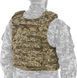 Модульний бронежилет Plastoon XM kit 1, MM14 (L) 2 класс ДСТУ 4 light ДСТУ plastoon_kit1_coyote фото 2