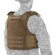 Модульний бронежилет Plastoon XM kit 1, MM14 (L) 2 класс ДСТУ 4 light ДСТУ plastoon_kit1_coyote фото 5