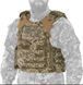 Модульний бронежилет Plastoon XM kit 1, MM14 (L) 2 класс ДСТУ 4 light ДСТУ plastoon_kit1_coyote фото 7