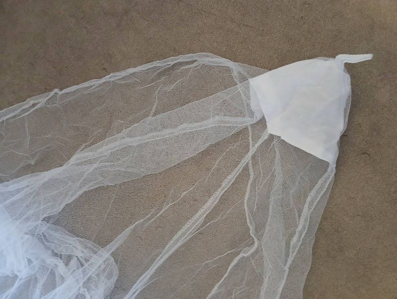 Сетка москитная с подставкой и держателем mosquito_net фото