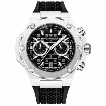 Pagani Design PD-YS032 Silver-White-Black Rubber ABR-1138-0289 фото