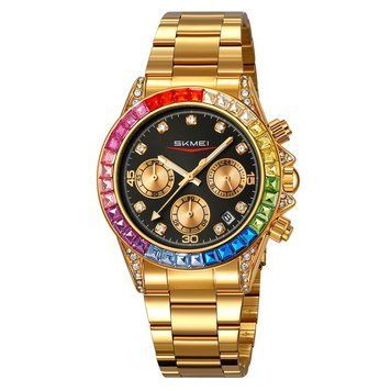 Часы Skmei 2352GDBK Gold-Black ABR-1080-2780 фото