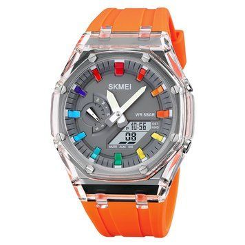 Годинник Skmei 2100OG Orange SALE ABR-1080-1946 фото