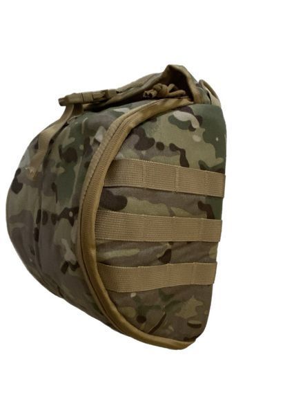 Тактична сумка чохол для військового шолома та навушників Рюкзак Multicam TactacalBag фото