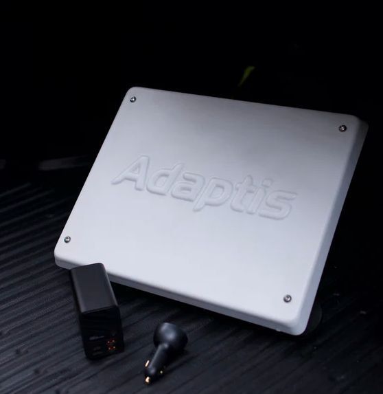 Набор: Корпус Adaptis MiniKit + Кабель Type-C + Павербанк Белый nabir_korpus_kabel_paverbank фото