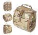 Тактична сумка чохол для військового шолома та навушників Рюкзак Multicam TactacalBag фото 1