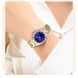 Curren 9100 Silver-Gold-Blue ABR-1008-0519 фото 2