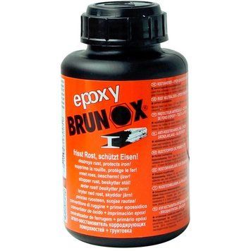 Перетворювач іржі та ґрунтовка з епоксидною смолою Brunox Epoxy 250 ml AM-BR025EP фото