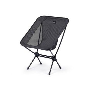 Стул складной Naturehike Moon YL08 NH20JJ027, 600D Oxford / алюминий, черный AM-6977465867582 фото