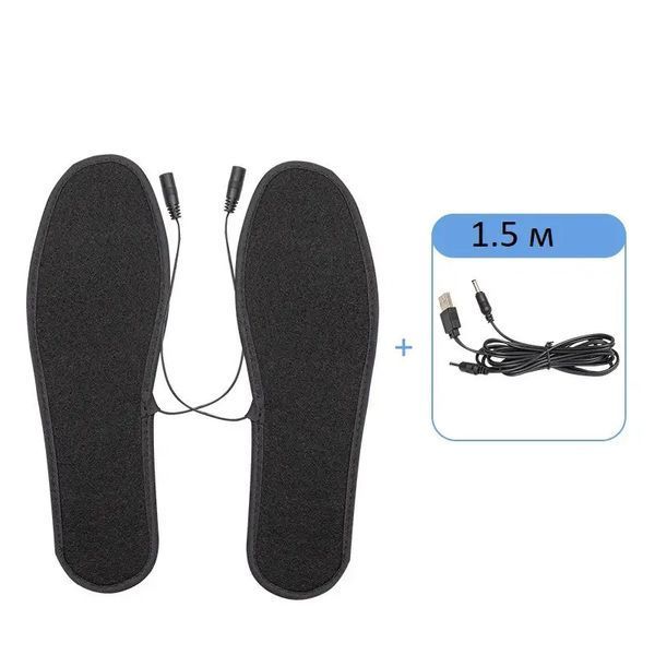 Устілки з підігрівом електричні універсальні USB 35-36 inshoes-electric-35-36 фото