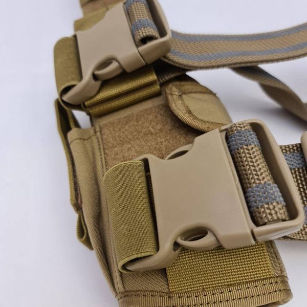 Кобура стегна PANTAC Tactical Leg Holster Coyote Brown kobura_stehna_pantac фото