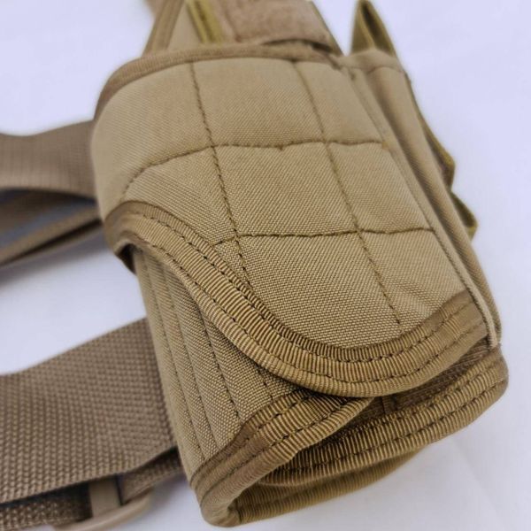 Кобура стегна PANTAC Tactical Leg Holster Coyote Brown kobura_stehna_pantac фото