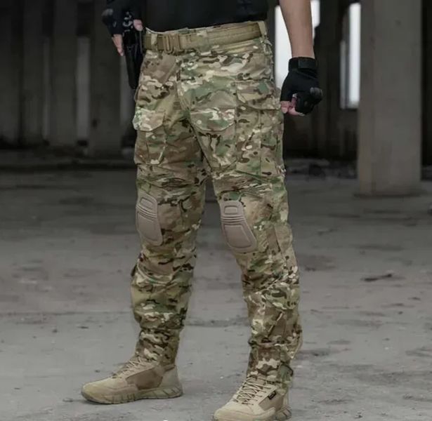 Тактические (боевые) штаны IDOGEAR G3 Combat Pants с наколенниками S PAN-00001 фото