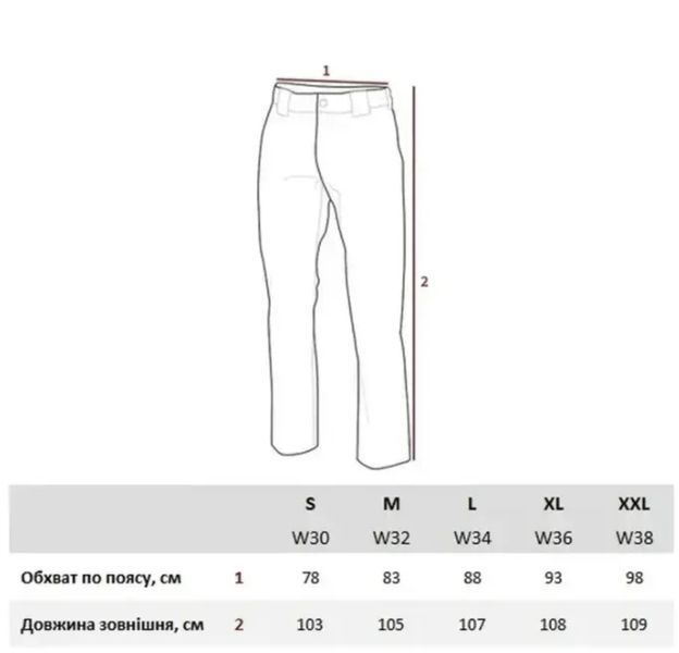 Тактические (боевые) штаны IDOGEAR G3 Combat Pants с наколенниками S PAN-00001 фото