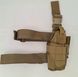 Кобура стегна PANTAC Tactical Leg Holster Coyote Brown kobura_stehna_pantac фото 1