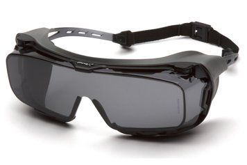 Очки защитные с уплотнителем Pyramex Cappture-Plus (gray) Super Anti-Fog H2MAX, серые UAB-2КЕПЧА-П20 фото