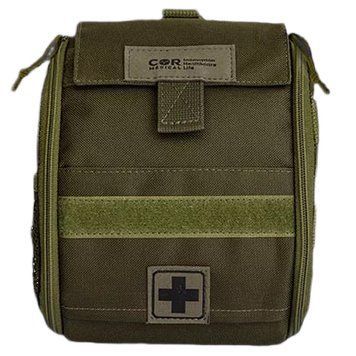 Тактична медична сумка-лонгета COR-KIT олива corkit_pouch_olive фото