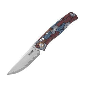 Нож складной SRM Medal 255L-GQ2, разноцветный. AM-255L-GQ2 фото