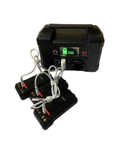 Портативна зарядна станція Flashfish E200 200 Вт 151 Вт/год (40800 мАг) flashfish_e200_200w-151w/hr фото