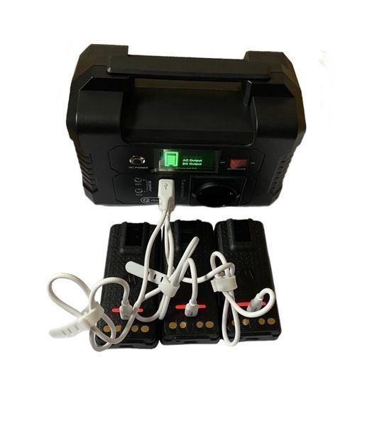 Портативна зарядна станція Flashfish E200 200 Вт 151 Вт/год (40800 мАг) flashfish_e200_200w-151w/hr фото
