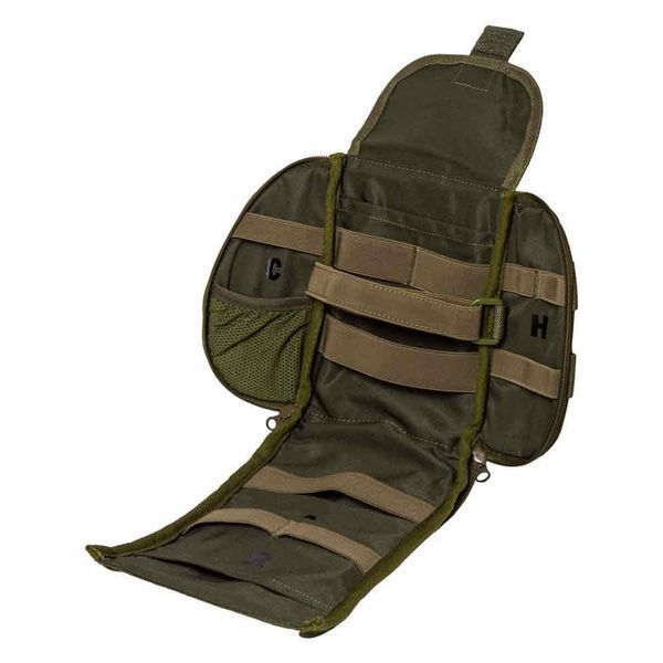 Тактична медична сумка-лонгета COR-KIT олива corkit_pouch_olive фото