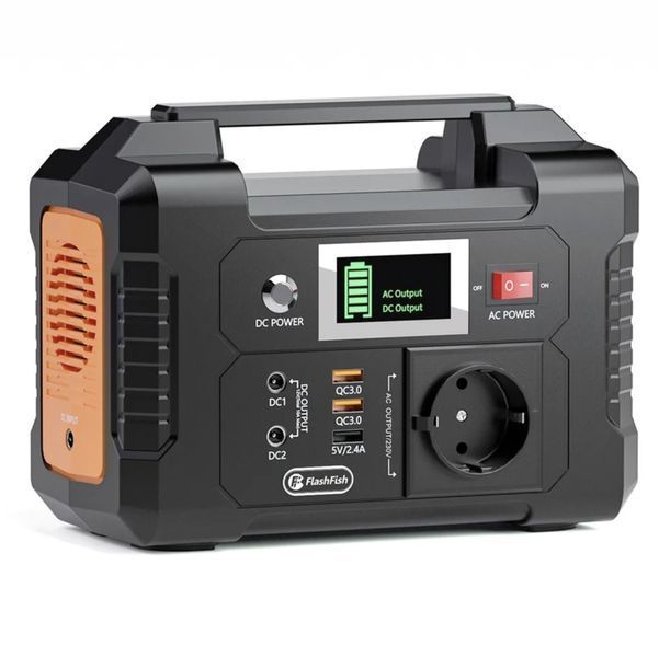 Портативна зарядна станція Flashfish E200 200 Вт 151 Вт/год (40800 мАг) flashfish_e200_200w-151w/hr фото