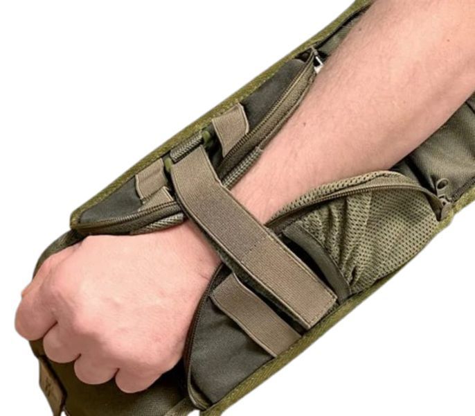 Тактична медична сумка-лонгета COR-KIT олива corkit_pouch_olive фото