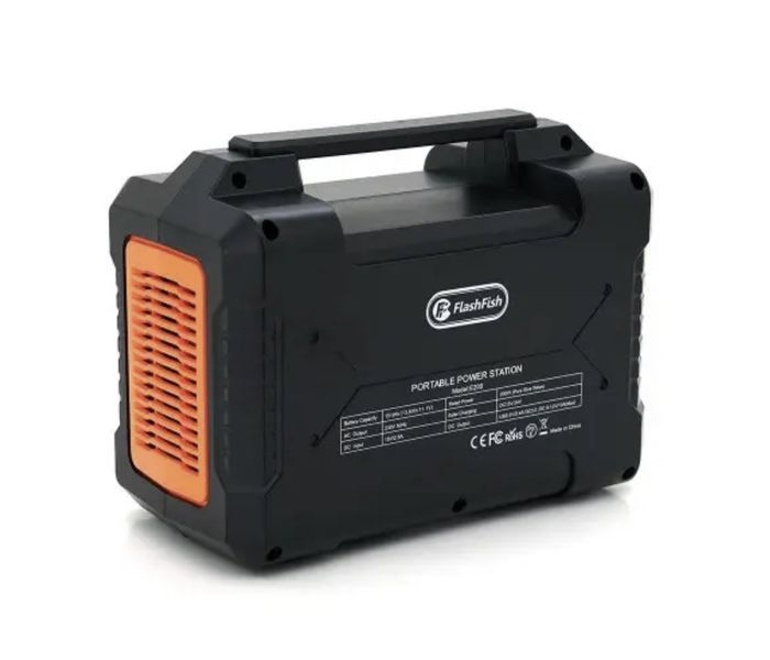 Портативна зарядна станція Flashfish E200 200 Вт 151 Вт/год (40800 мАг) flashfish_e200_200w-151w/hr фото