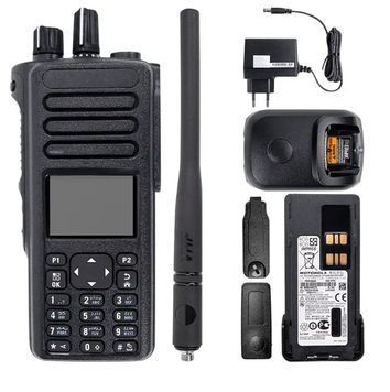 Рация Motorola DP4801e UHF с AES 256 (низкочастотная) цифровая, портативная dp4801e-vhf фото